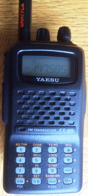 Yaesu FT-60R